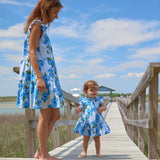 Women's Kalani Dress || Hibiscus Floral