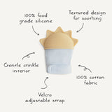 Teething Mitten || Sun