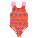 Girls Shelly Suit || Strawflower