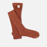 Organic Comfort Tights || Brown