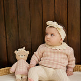 Elliot Sweater || Pink & Natural