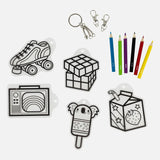 Shrinkorama || Bag Tags
