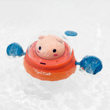 Bath Paddle Ship || Space Piggy