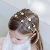 Double Alice Headband || Teeny Heart