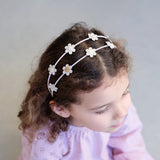 Double Alice Headband || Daisy