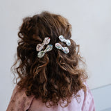 Flora Bow Clips || 4 Pack