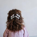 Flora Bow Clips || 4 Pack
