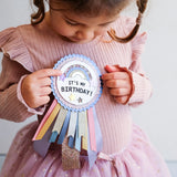 It's My Birthday Rosette || Space Unicorn