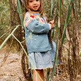 Patchwork Overalls Dress || Denim