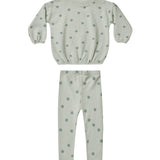 Spongey Knit Set || Polka Dot