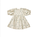 Jolene Dress || Blue Floral