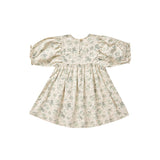 Jolene Dress || Blue Floral