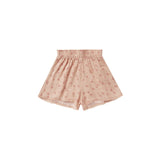 Remi Shorts || Pink Daisy