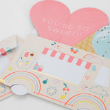 Valentine Cards ||  Ice Cream