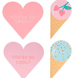 Valentine Cards ||  Ice Cream