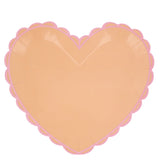 Pastel Heart Plates || Large