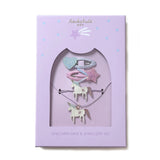 Hair & Jewelry Set || Unicorn