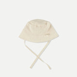 Organic Baby Bucket Hat || Ivory