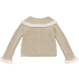 Zoila Cardigan || Oyster Grey