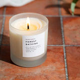 Non-Toxic Soy Candle || Forest Bathing