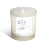 Non-Toxic Soy Candle || Orange & Clove