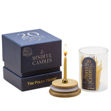 Beeswax Candle Set || in Glass Jar