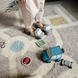 Mini Basket Set || Trucks