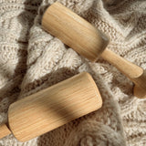 Standing Wooden Maraca Pair