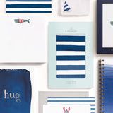 Little Notes Ceramic Holder || Navy