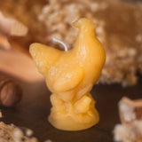 Beeswax Candle || Hen