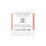 Deodorant Cream || Rosemary Patchouli