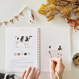 Watercolor Workbook || Farm