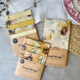 Organic Beeswax Food Wrap Set || Dunham