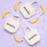 Little Canvas Bag || Snacks