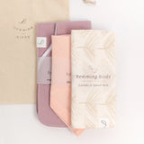 The Essential Burp Cloth || Lavender Grey