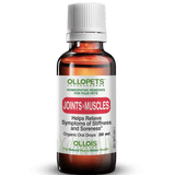 Ollopets Joints & Muscles, Homeopathic Remedy for Pets, 30ml