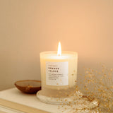 Non-Toxic Soy Candle || Orange & Clove