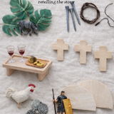 He Is Risen – Sensory Storybox