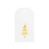 Gold Tree Gift Tag || Box of 10