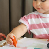Beeswax Crayons Originals || Set of 10
