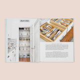 Beautifully Organized || White Coffee Table Book