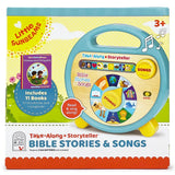 Music Player & Storyteller Book Set || Bible Stories & Songs