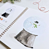 Watercolor Workbook || Christmas