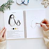 Watercolor Workbook || Winter