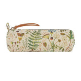 Pencil Pouch || Greens & Flowers