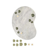 Washable Rug || Swan Lake