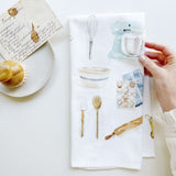 Tea Towel || Baking