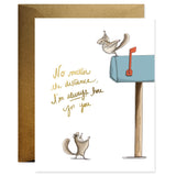 Greeting Card || Here for You