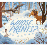 Whose Prints? || Board Book