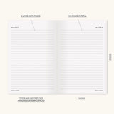 2024 Petite Linen Bound Planner || Wildflower